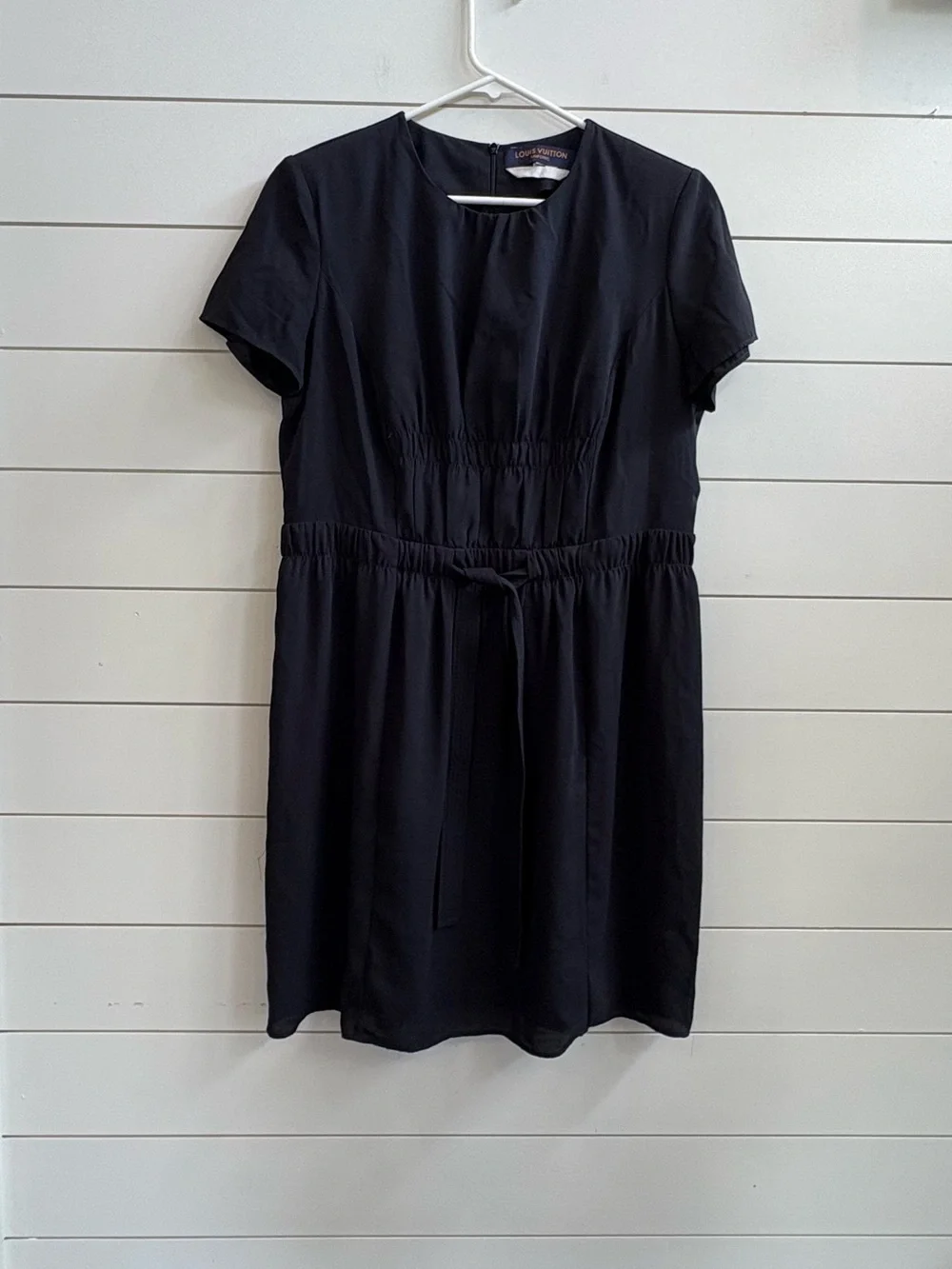 Louis Vuitton Uniforms Navy Blue Dress